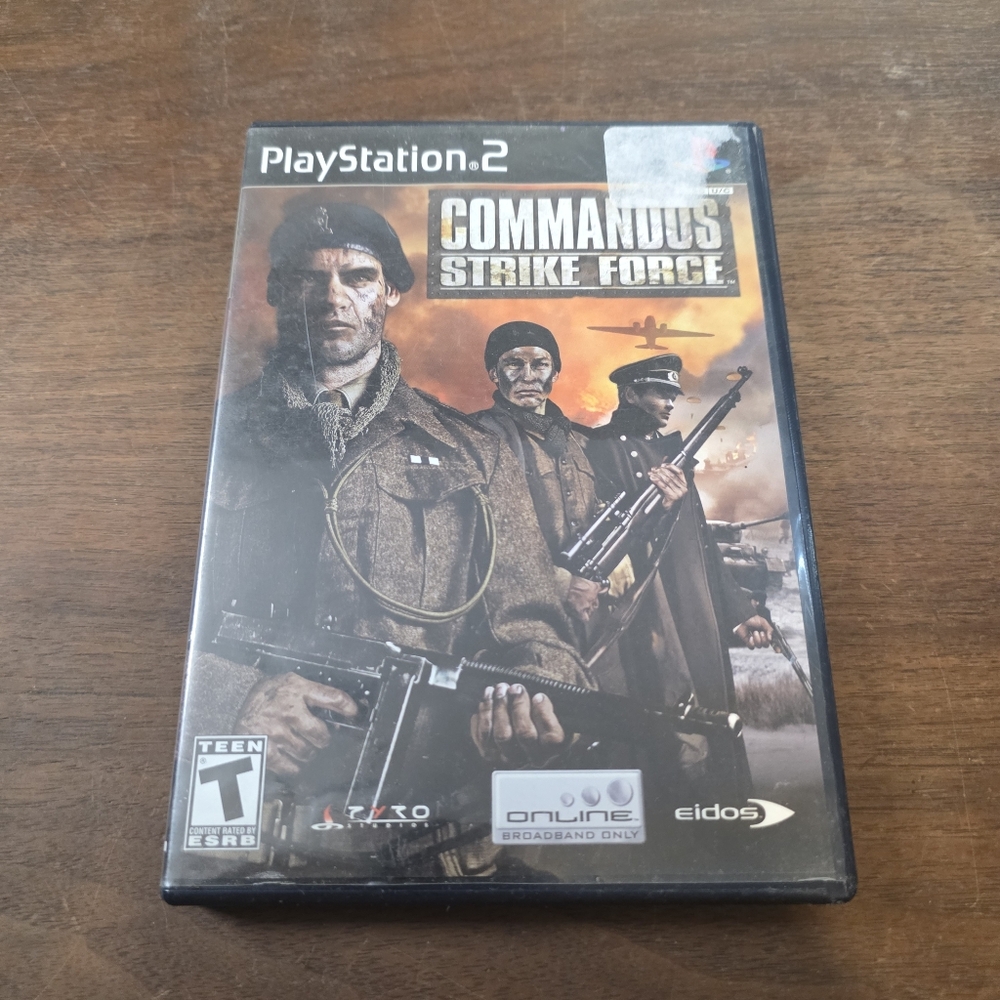 Sony PS2 Commandos Strike Force Game